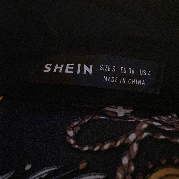 Womens long sleeve blouse shoulderless formal top size small - Picture 2 of 2